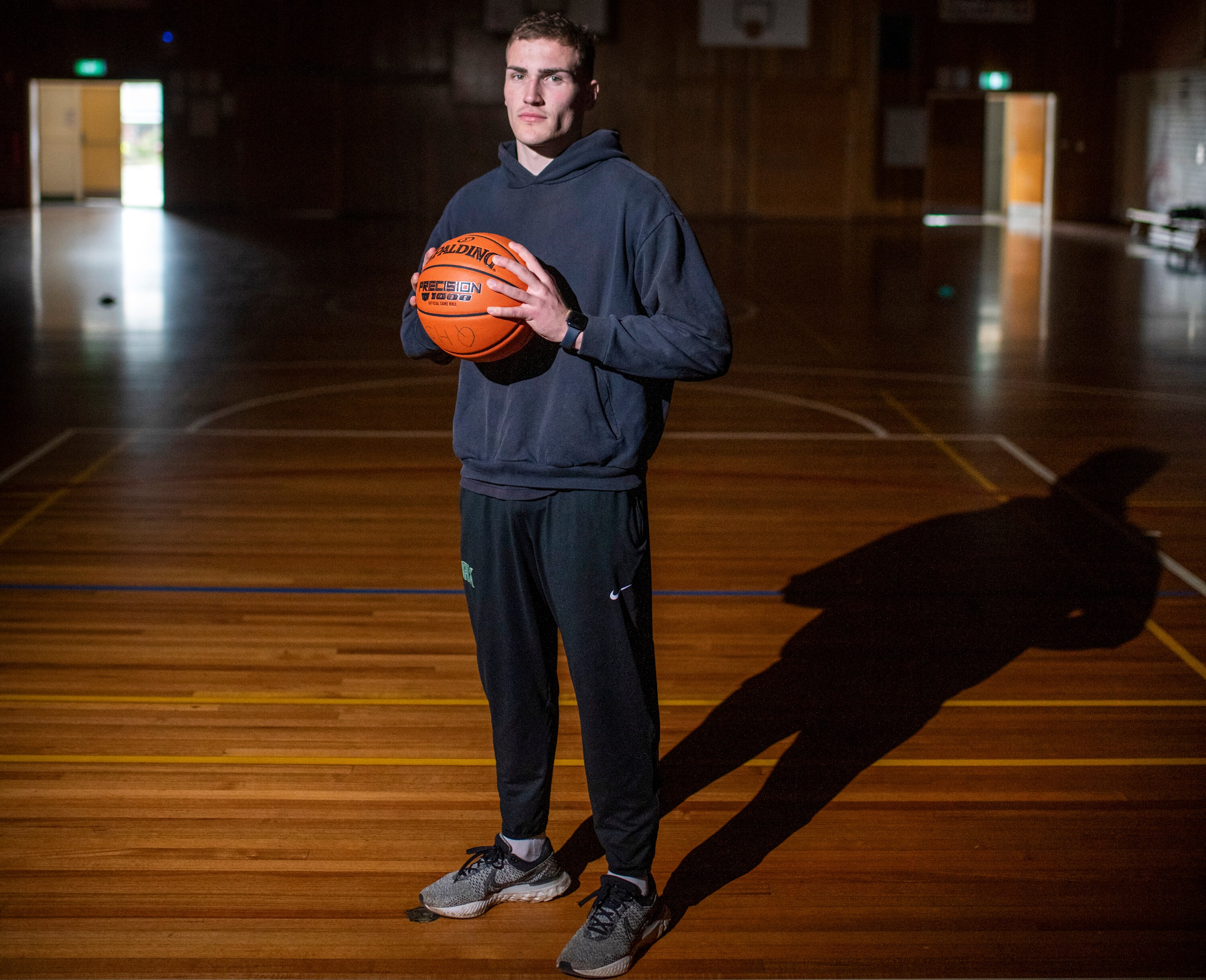 Sejr Deans was the JackJumpers' firstever signing, but a cardiac