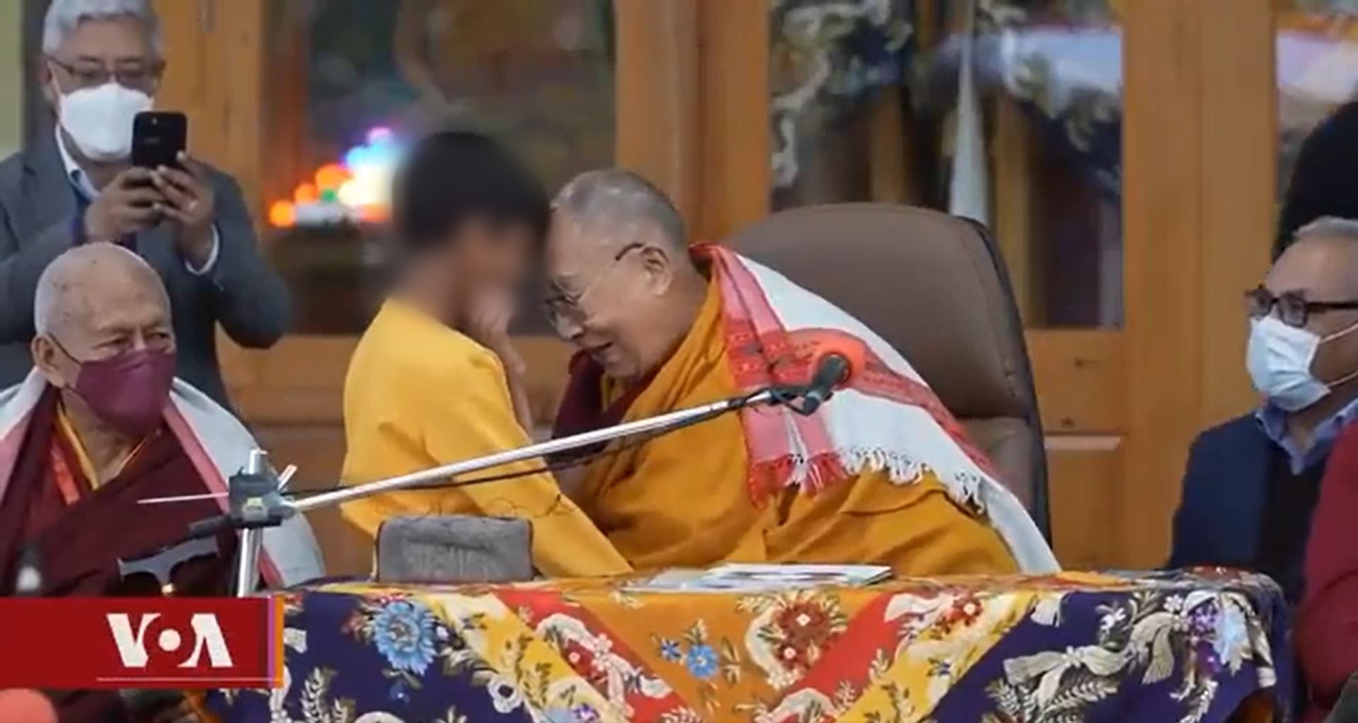 Dalai Lama video