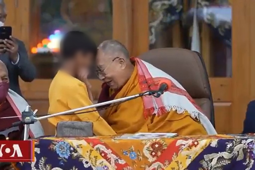 Dalai Lama video