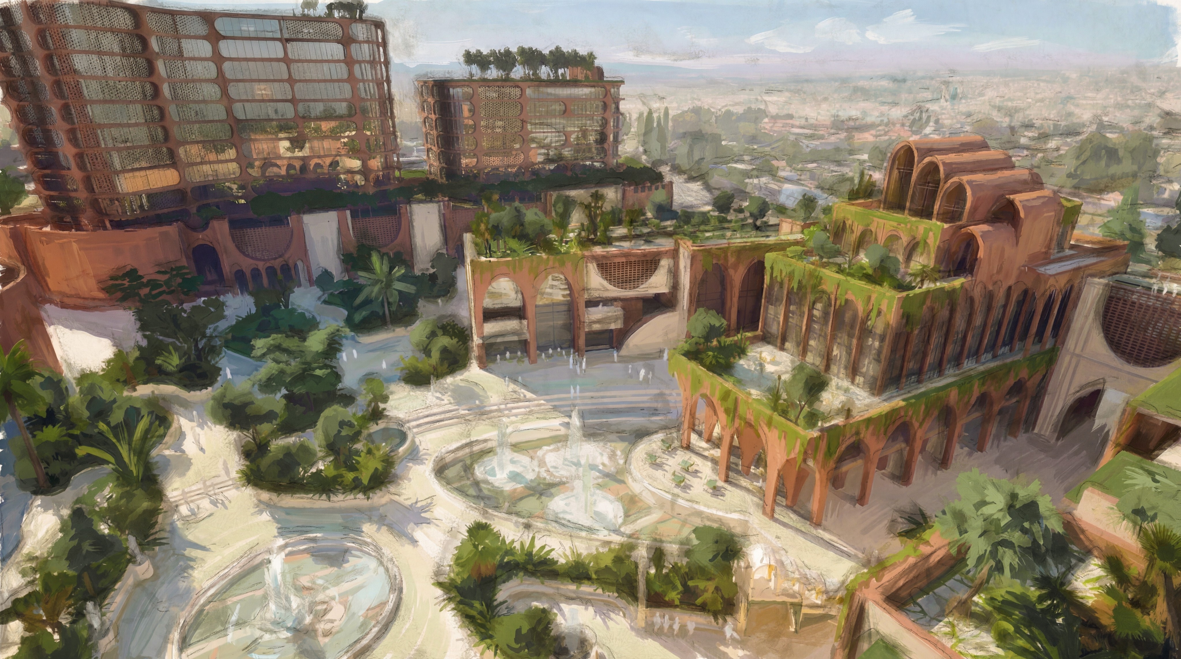 Gold Coast seeks partners to build 'unapologetic' film and arts hub