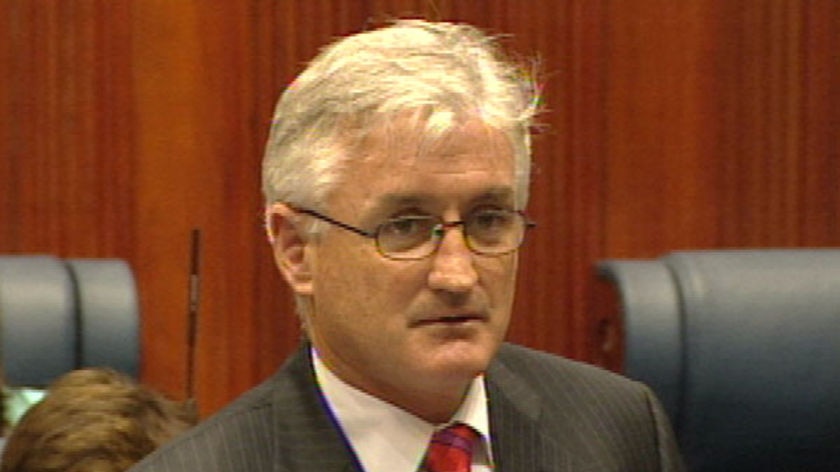 Alan Carpenter in Parliament