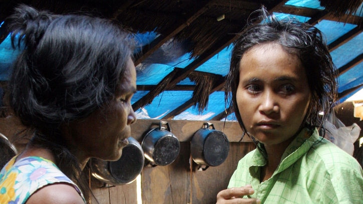 Cambodia's jungle woman more human like