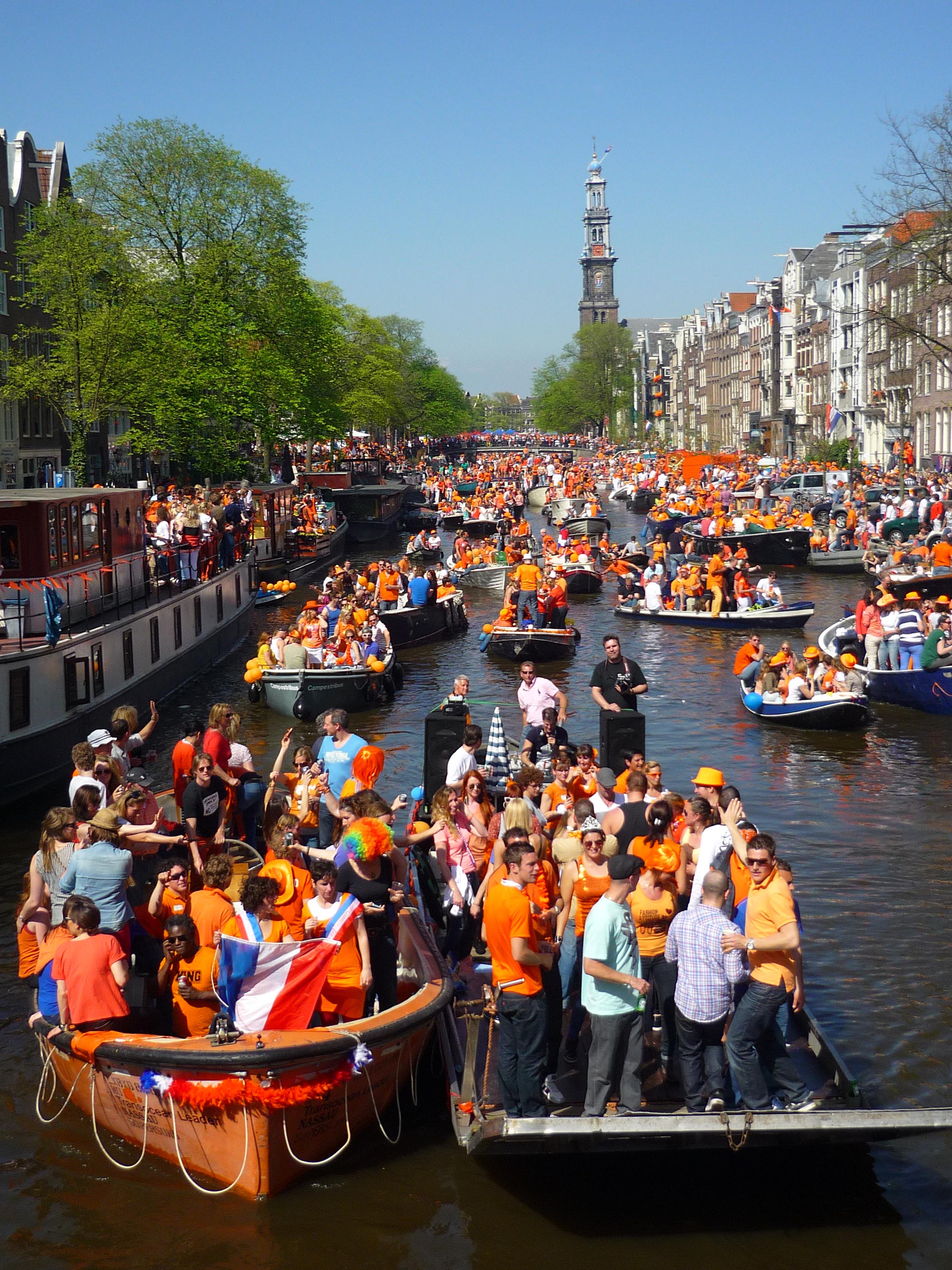 Жители нидерландов