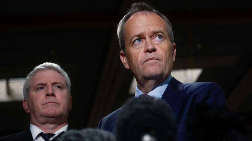 Bill Shorten and Brendan O'Connor