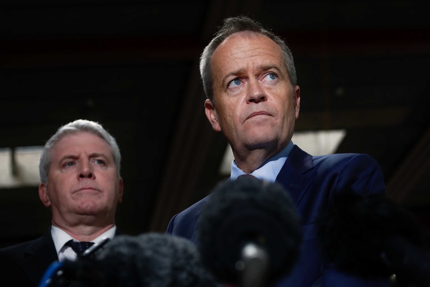 Bill Shorten and Brendan O'Connor