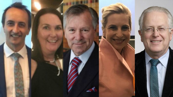 Five pre-selection candidates for the Federal seat of Wentworth