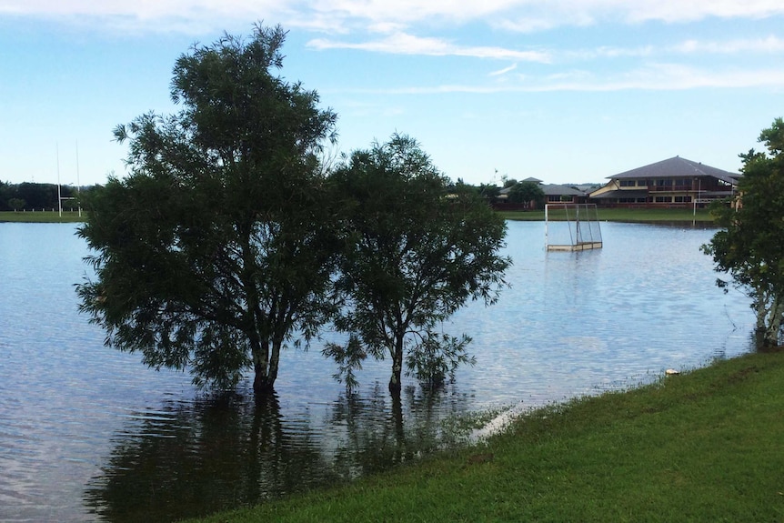 Ballina flooding