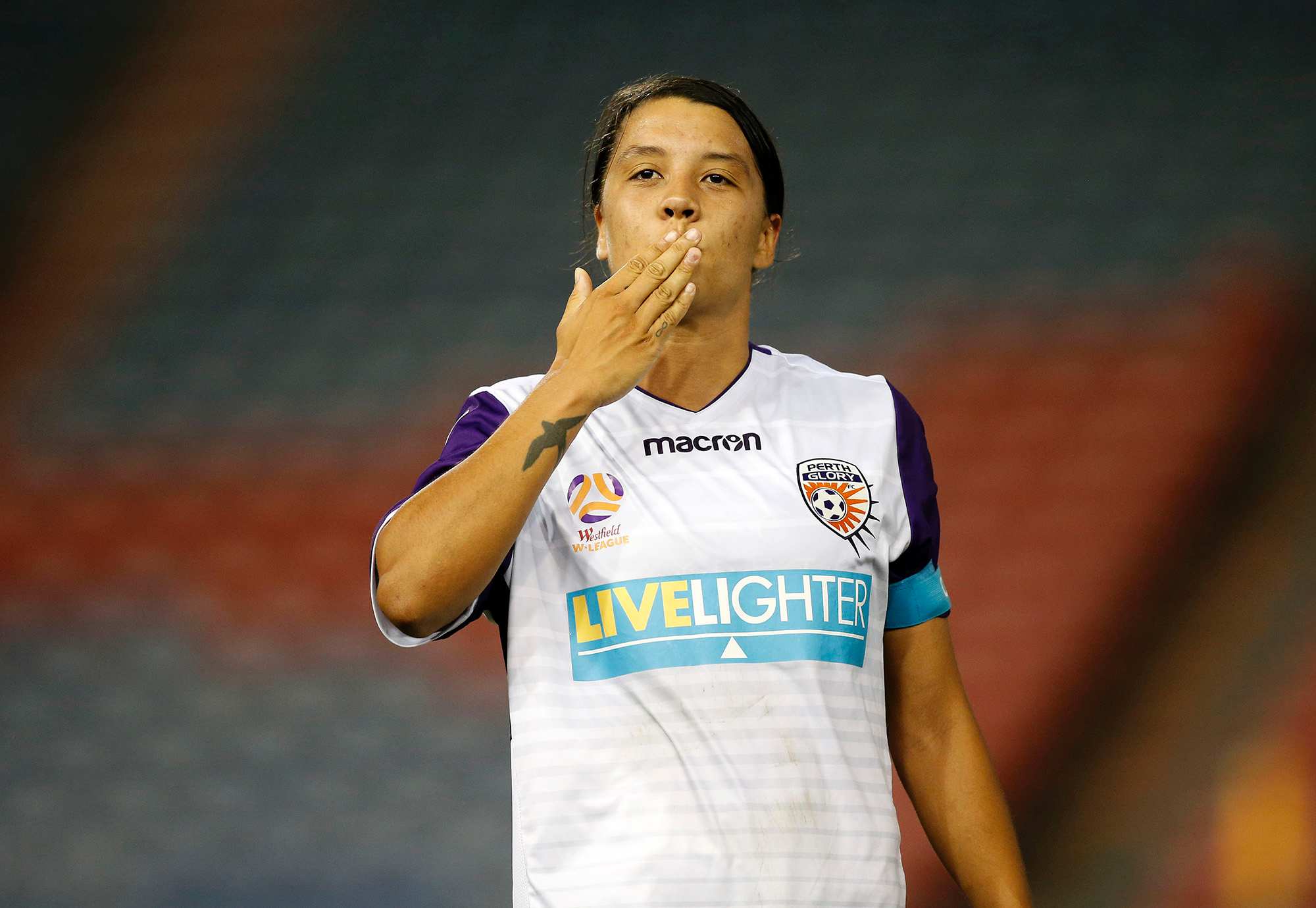 Sam Kerr Set To Head Overseas Leaving W League Without Its Biggest Name Abc News