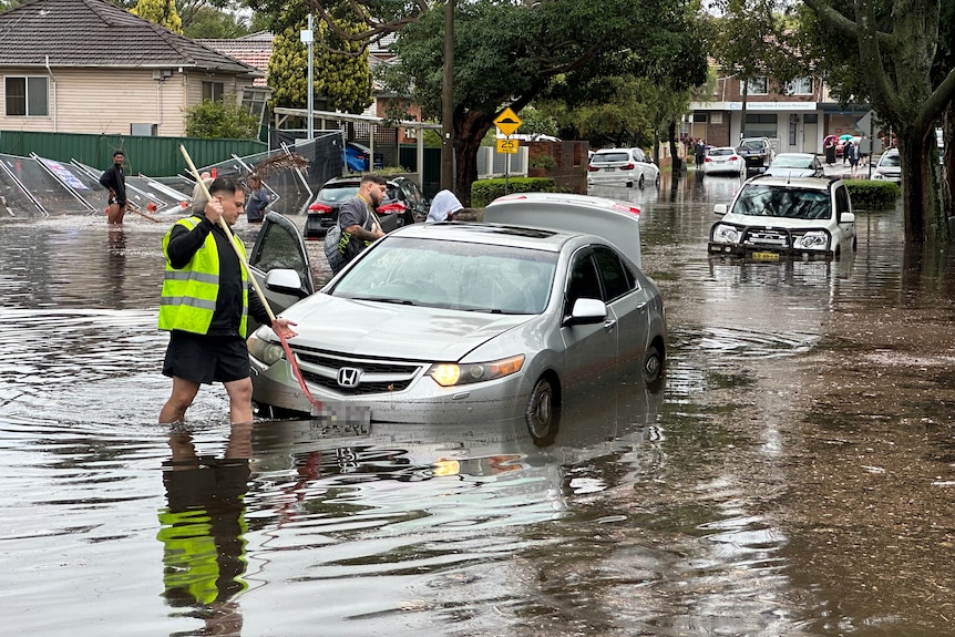 Flooding in Pagewood