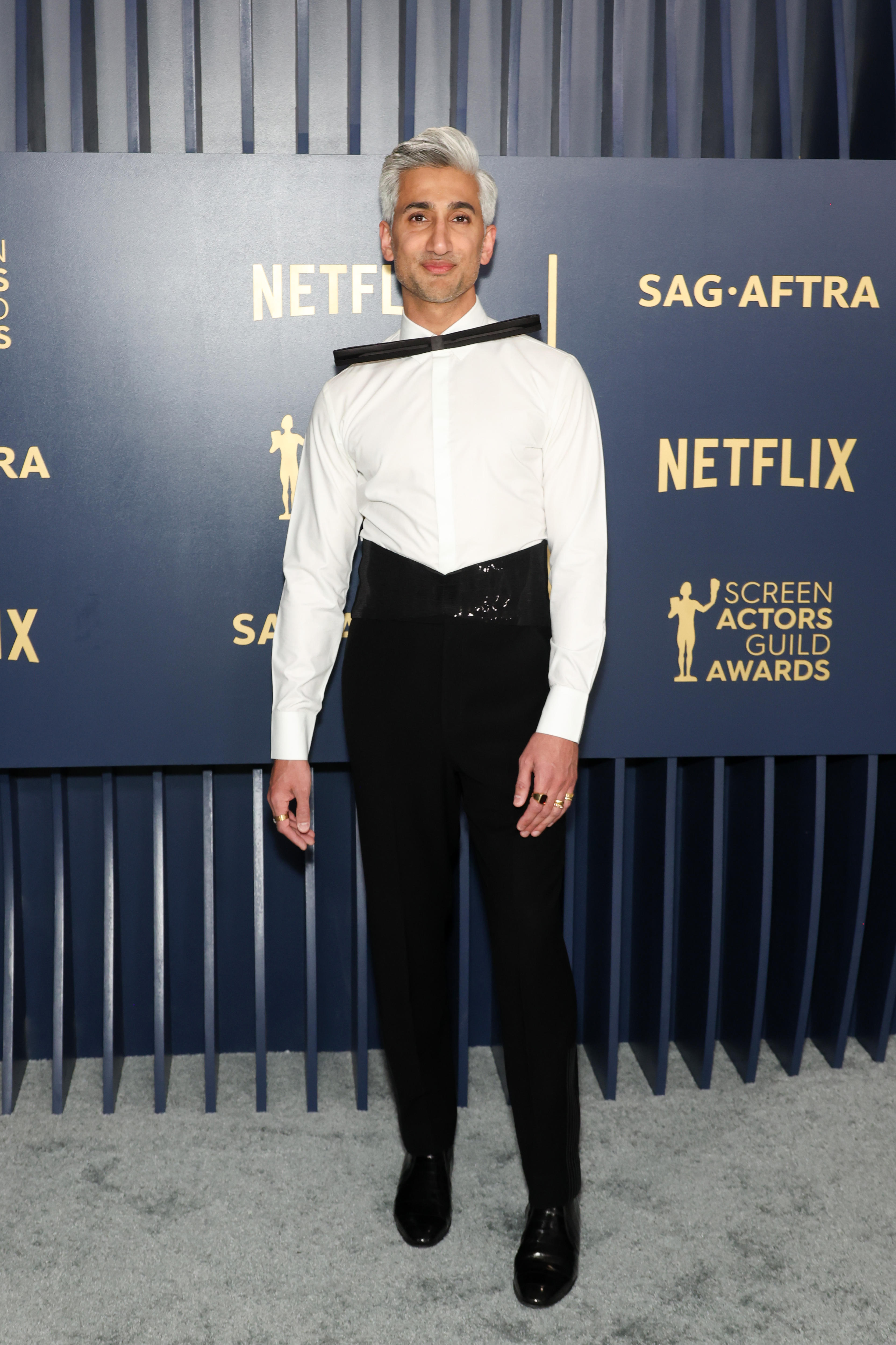 Tan France at the SAG awards 2024