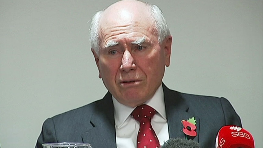 Former PM John Howard advocates use of nuclear power