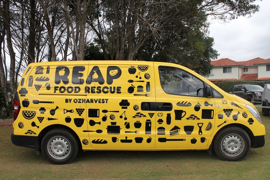 The Coffs Harbour REAP food van.