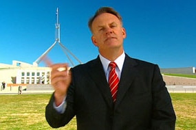 Mark Latham (Channel 9: ABC TV)