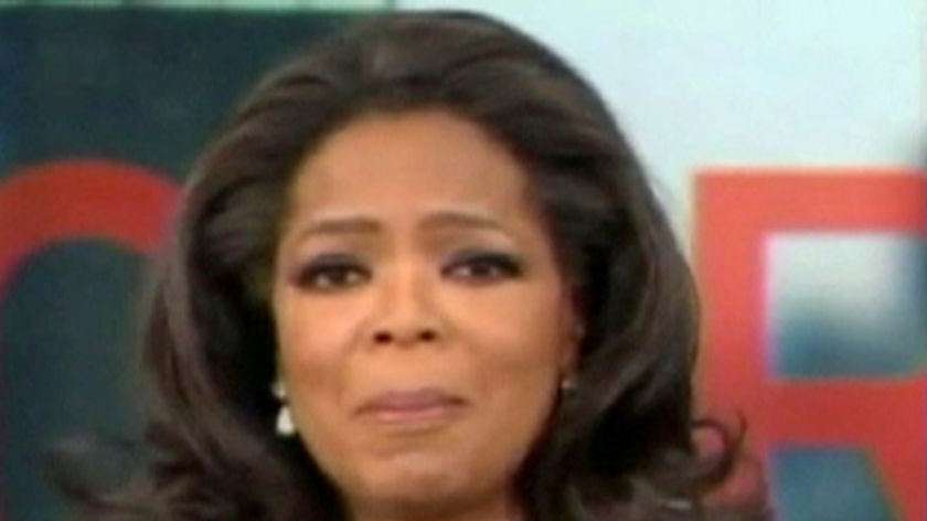Emotional goodbye: US talk show queen Oprah Winfrey announced she would end her show after its 25th season.