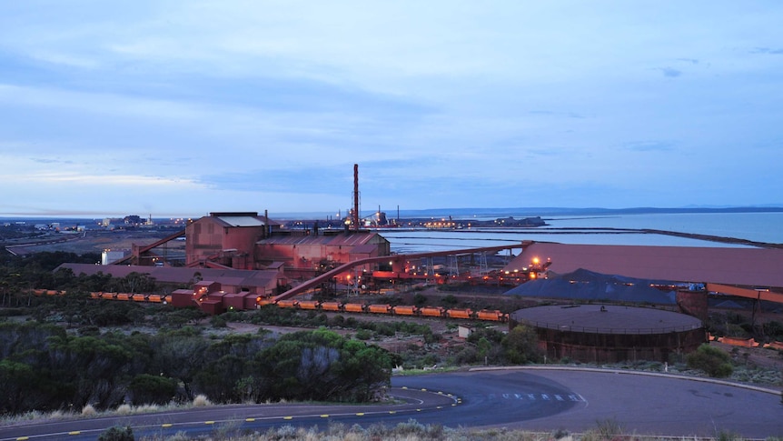 Arrium's steelworks in Whyalla