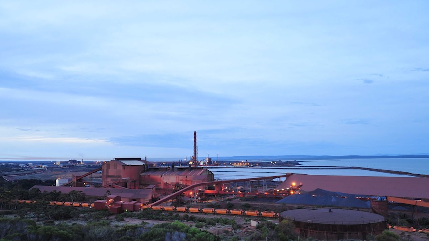 Arrium's steelworks in Whyalla