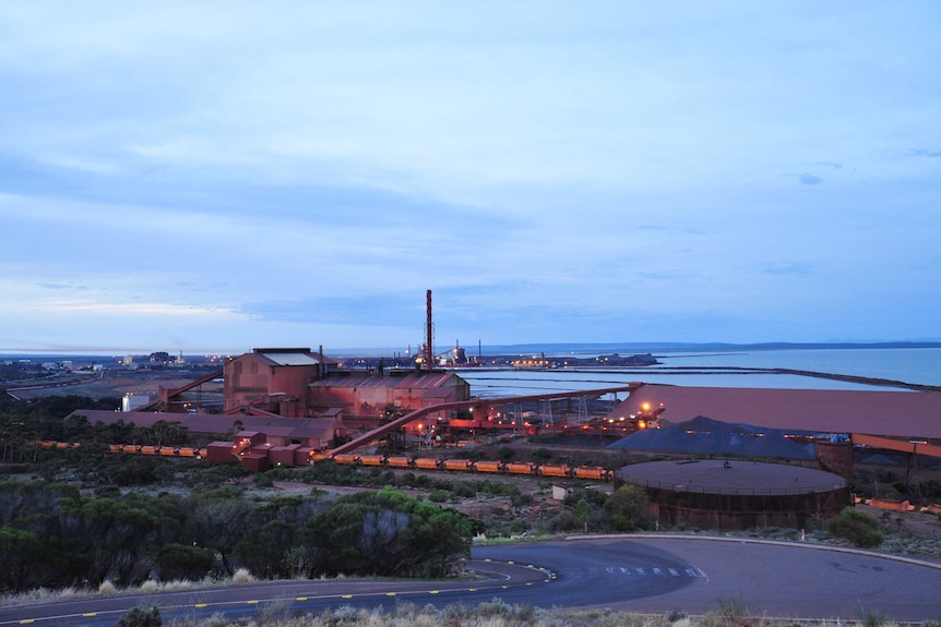 Arrium's steelworks in Whyalla