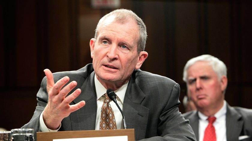 US National Intelligence Director Dennis Blair