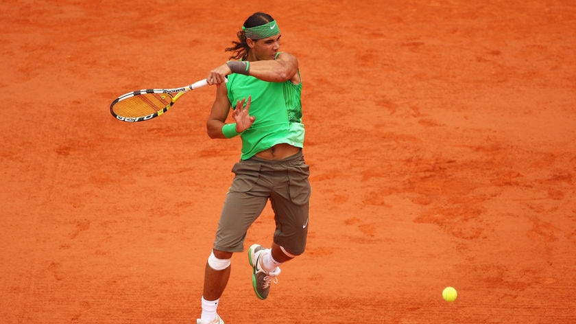 Rafael Nadal gunning for four straight French Open titles.