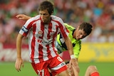 Craig Goodwin impresses on debut for the Melbourne Heart