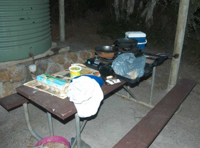 Garbled message leads ranger to abandoned camp - ABC News