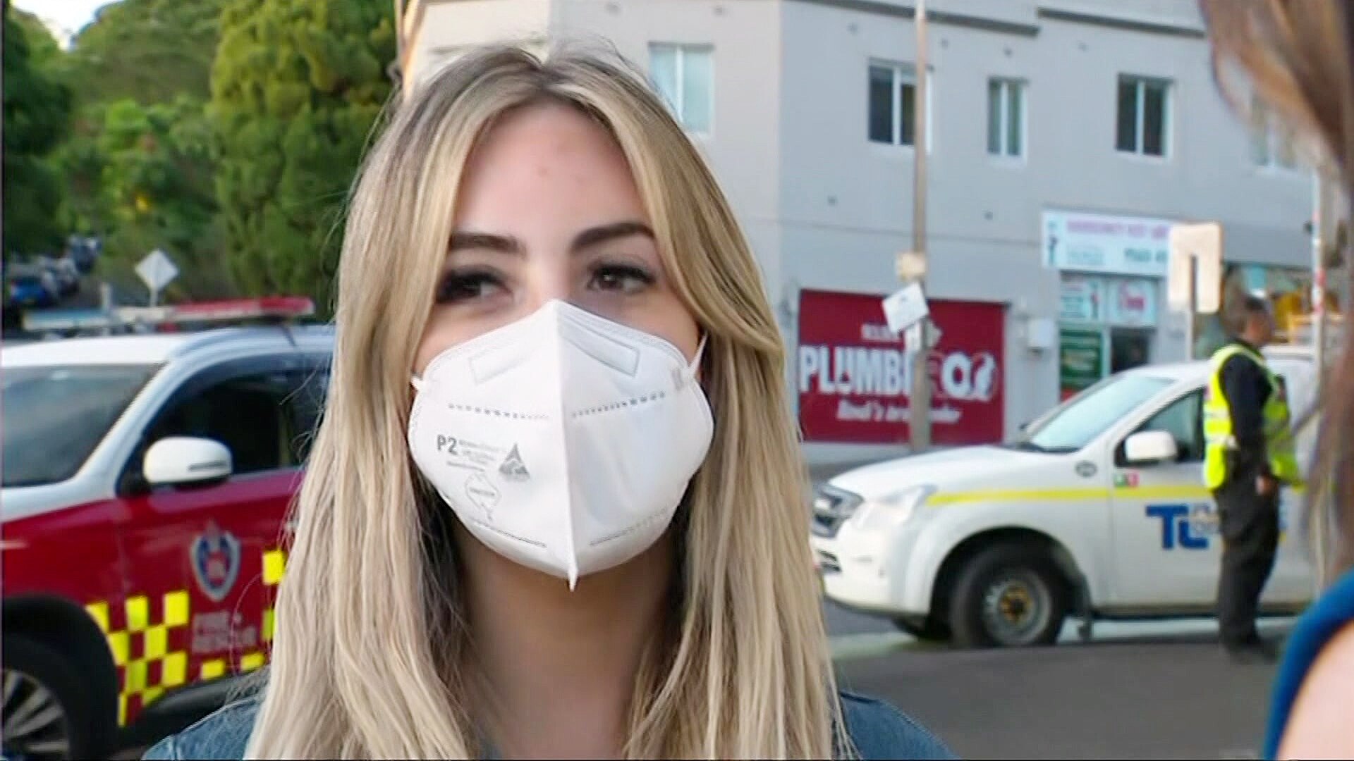 Maria Ferro managed to escape from her North Bondi unti after a fire caused by a faulty lithium-ion battery