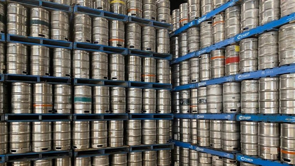 With pubs closed, beer is being poured down the drain - ABC News
