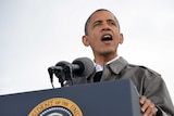 Obama addresses Wisconsin voters