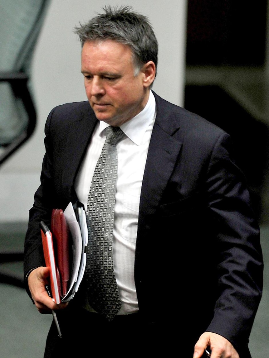 Labor frontbencher, Joel Fitzgibbon.