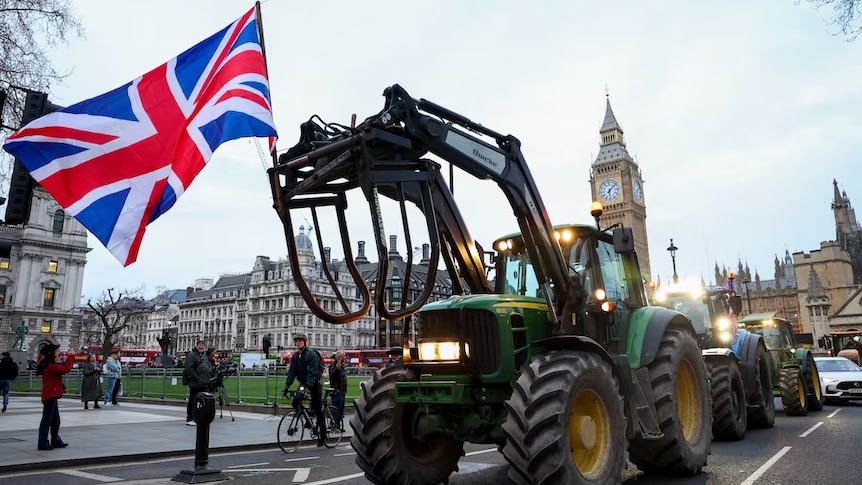 British farmer tractors