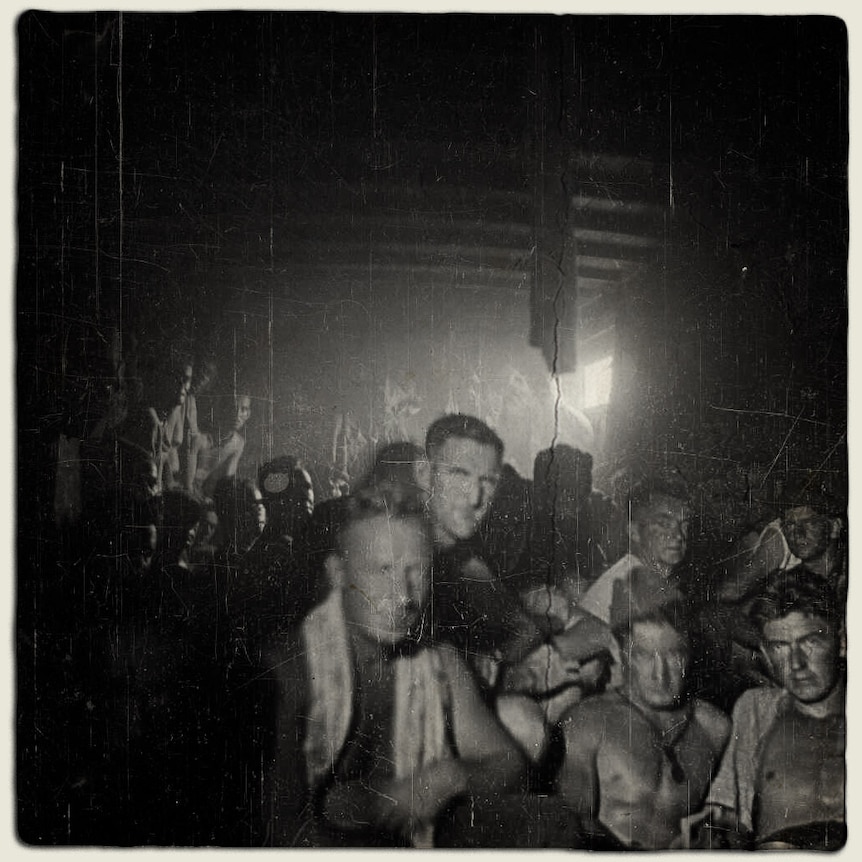 New Zealand prisoners of war in freight carriage to Germany