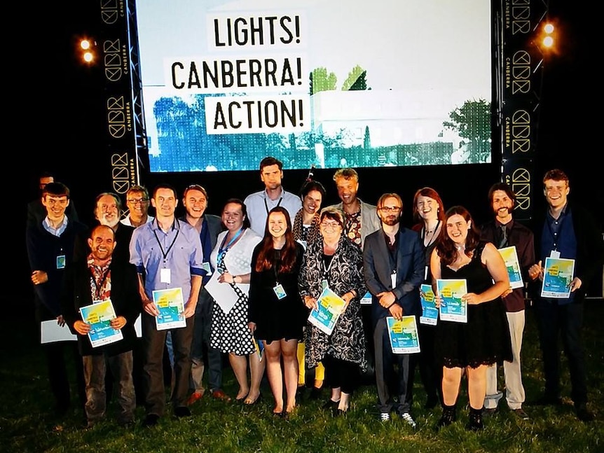 Finalists at Lights Canberra Action