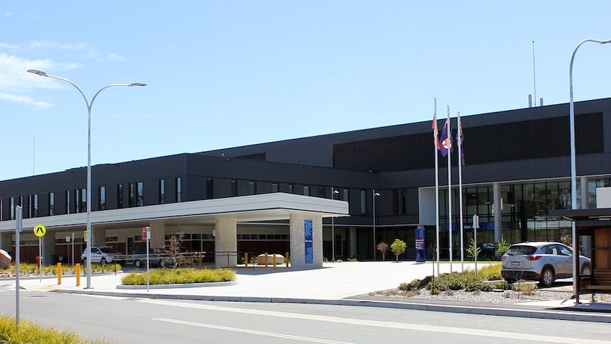 South East Regional Hospital, Bega, in November 2016