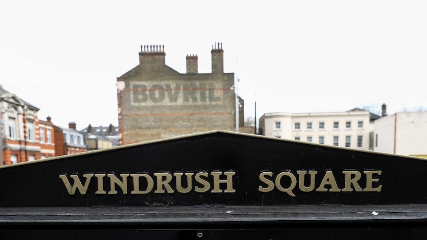 Windrush Square in London