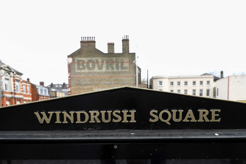 Windrush Square in London