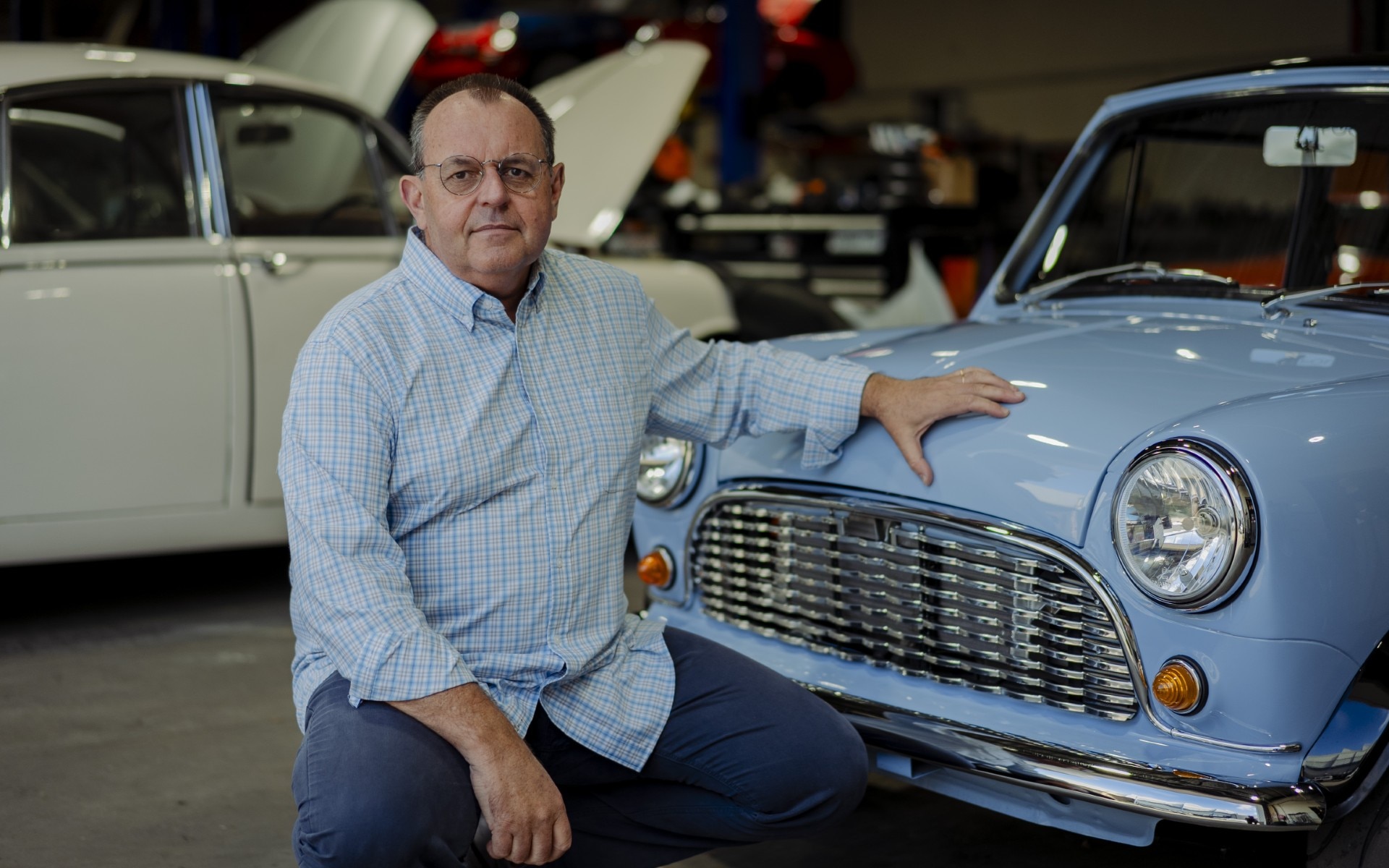 The electric classic car that now drives like a 'pocket rocket'