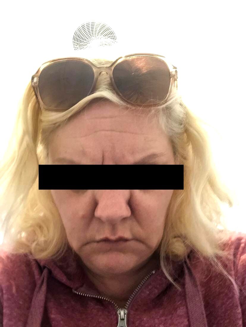 Tina is about to turn 48 but says an unregulated drug has made her look like her 70-year-old mother