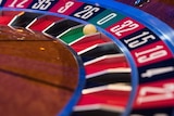Roulette wheel, Wrest Point casino.