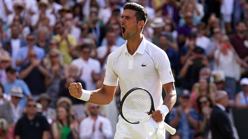 Novak Djokovic unsurprised Nick Kyrgios has manufactured Wimbledon ultimate