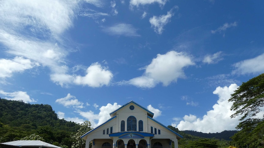Church in Samoa