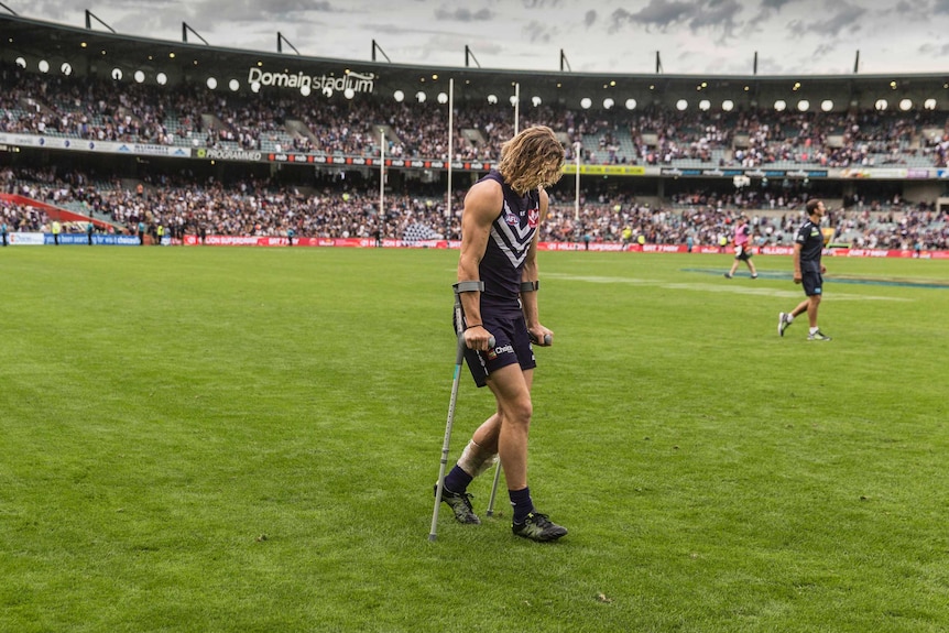 Fyfe named Dockers captain, says contract 'will take care of itself'