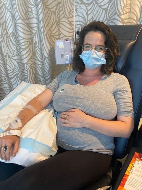 First chemotherapy at 30 weeks pregnant