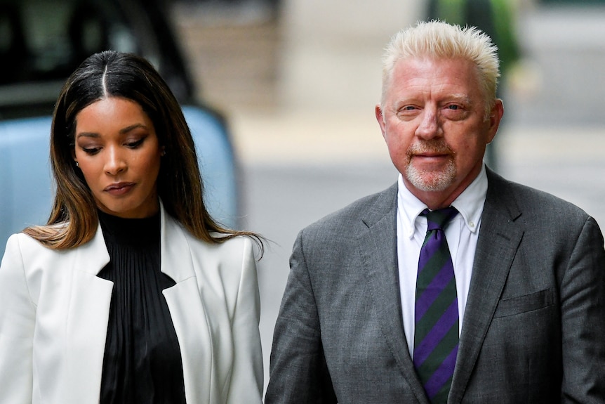 log melodrama nål Former tennis great Boris Becker to be deported from UK after early release  from prison - ABC News