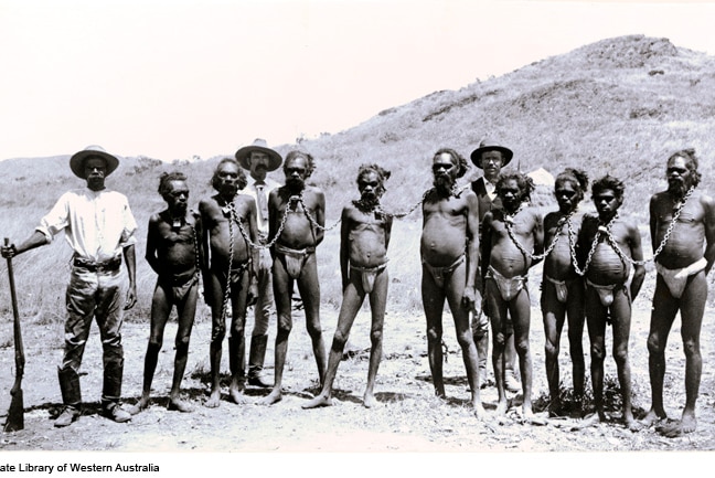 Prisoners at Roebourne