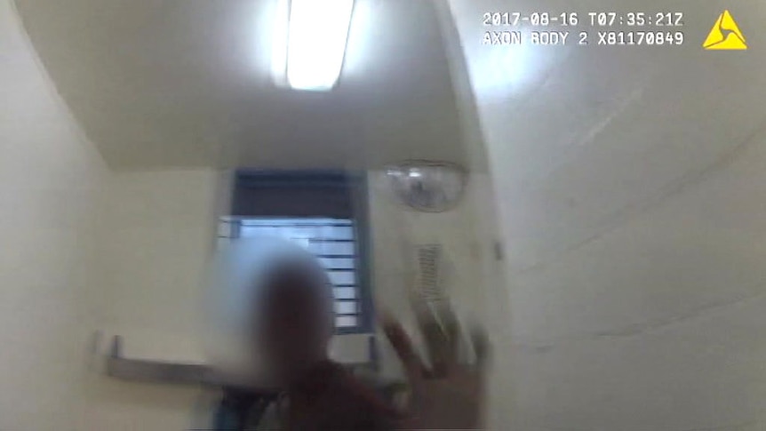 A 2017 attack on a prison guard at Brisbane Correctional Centre