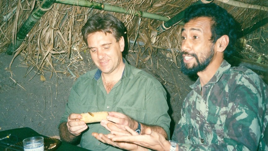 Robert and Xanana