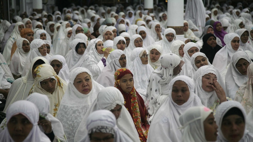 Boxing Day tsuanmi commemorations in Banda Aceh