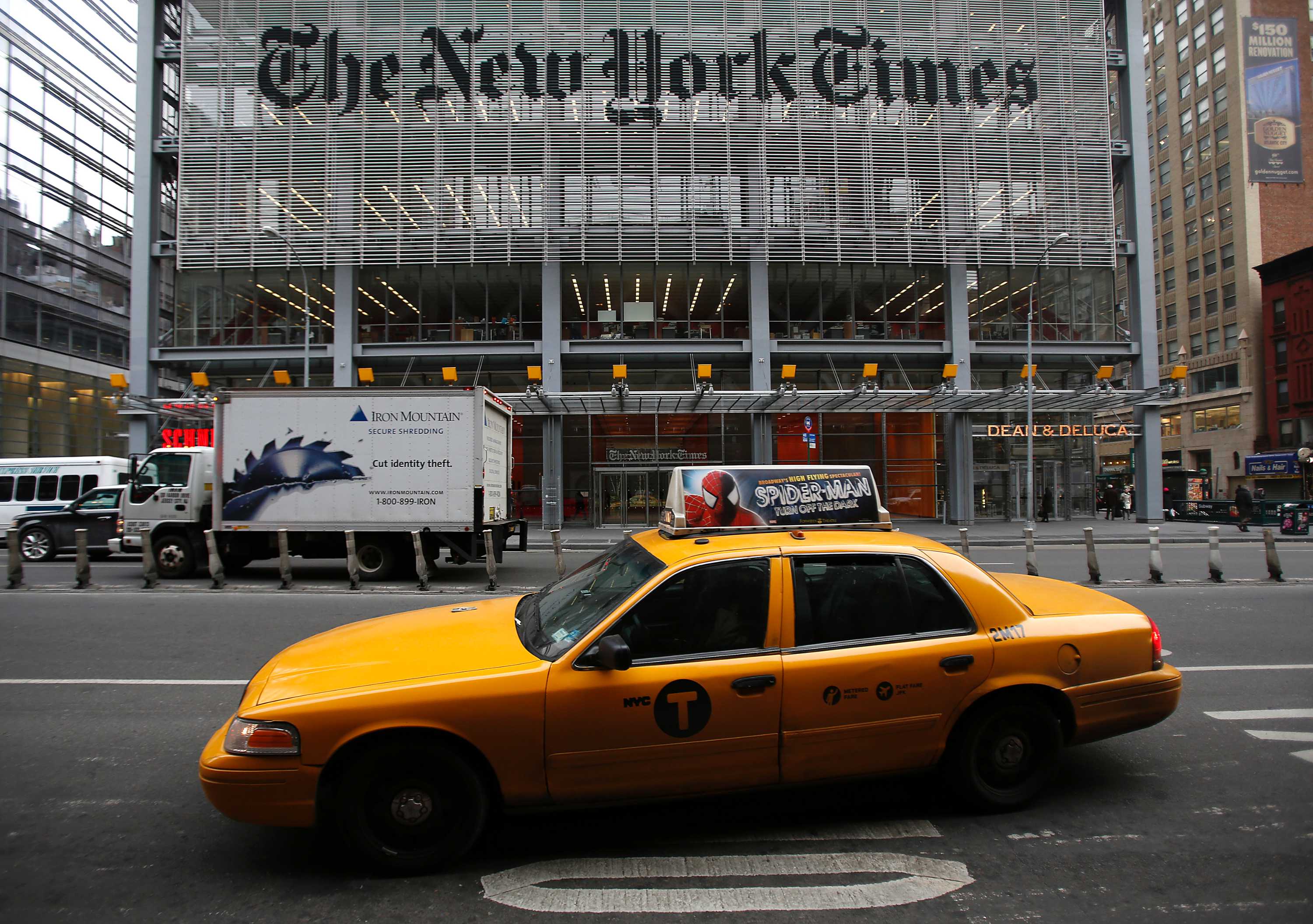 New York Times adds food to its home delivery service ABC News