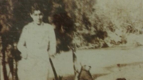 Deborah Cheetham's grandmother, Frances Little (nee McGee), and her uncle, Jimmy Little