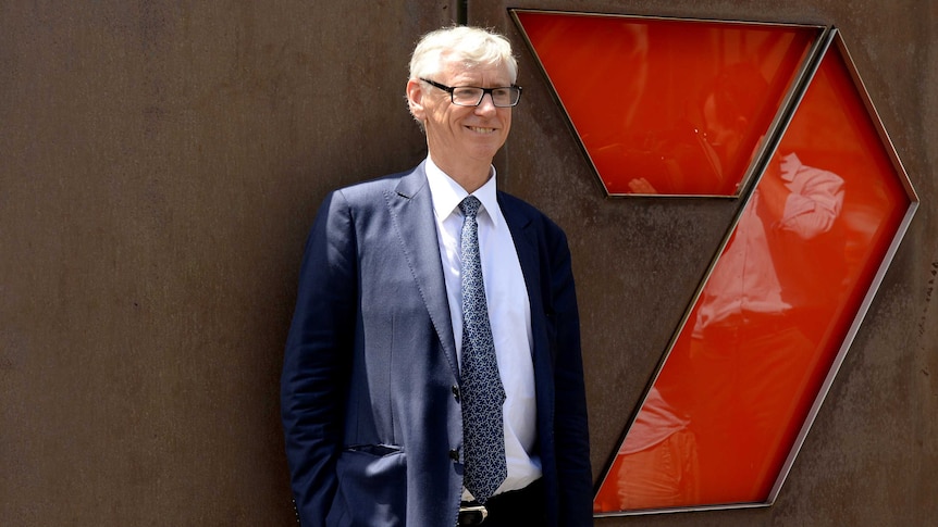 Seven Network commercial director Bruce McWilliam